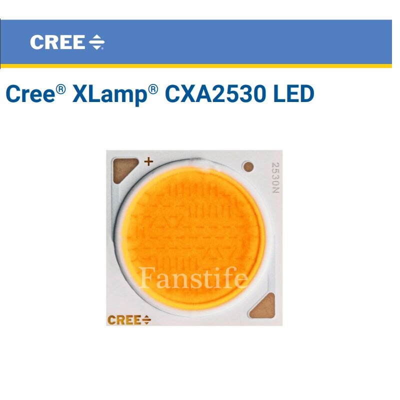 2  Cree CXA2530 CXA 2530 65W  COB LED ..